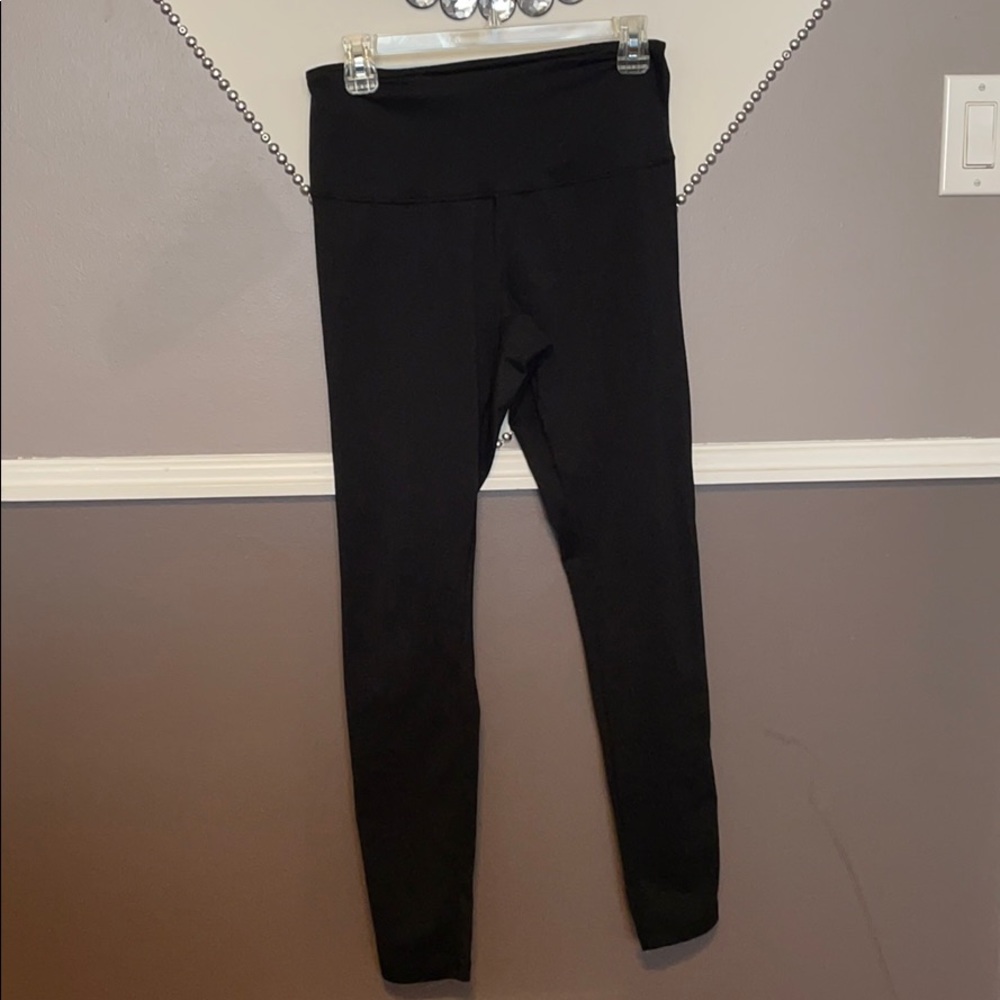 Zella high rise leggings size medium black